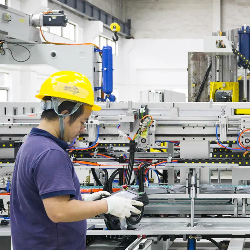 Strict Quality Control