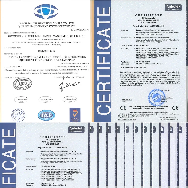 CE & ISO Certified