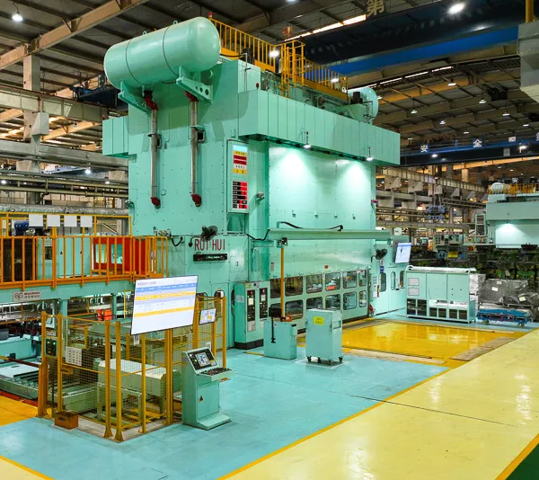 multi-station blanking line