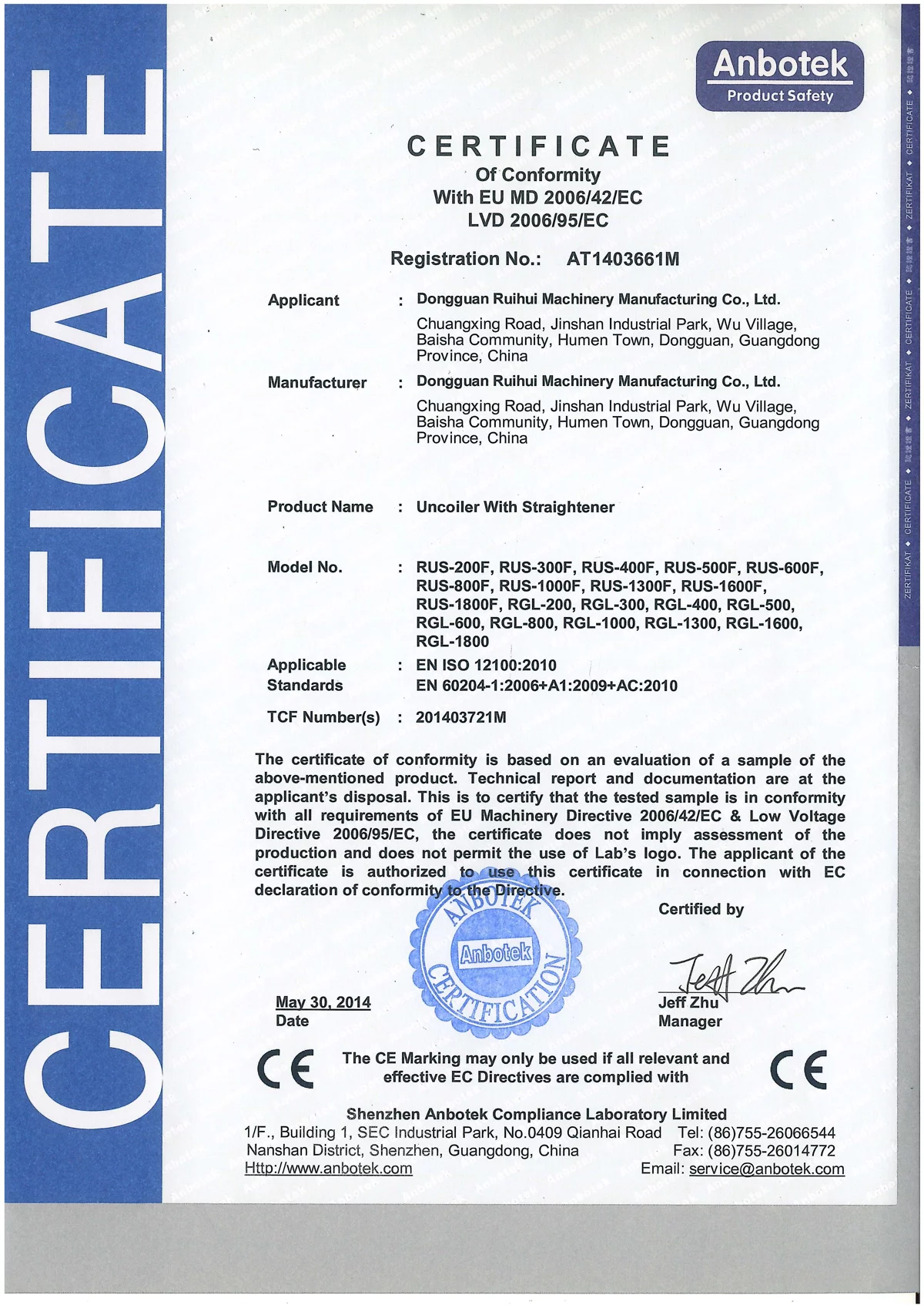 CE--AT1403661M  （U+S:RUS、RGL)