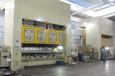 First 3-Axis Transfer System——Entered the field of stamping transfer die 