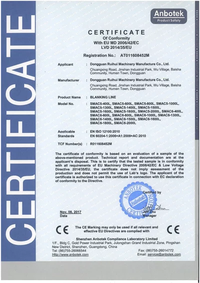 CE--AT011608452M (Blanking Line:SMAC5、SMAC6)