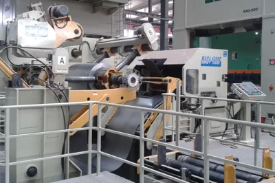 Se entregó con éxito una línea de alimentación 3-en-1 de alta velocidad con 1.600 mm de ancho.