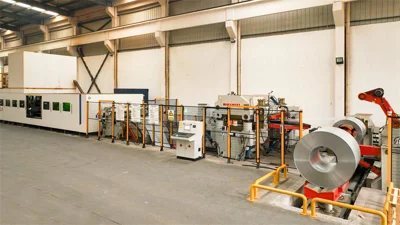 Laser Blanking Line    The Future of Rough Sheet Production 