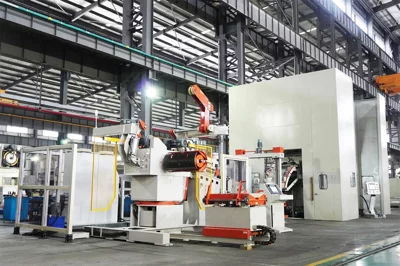 SMAC Series – Split Uncoiling and Leveling Servo Feeding Line