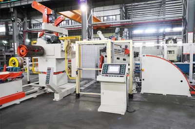 SMAC Series – Split Uncoiling and Leveling Servo Feeding Line