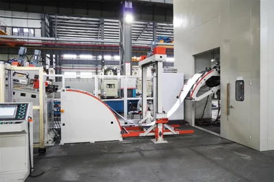 SMAC Series – Split Uncoiling and Leveling Servo Feeding Line