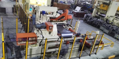 SMAC Series – Split Uncoiling and Leveling Servo Feeding Line