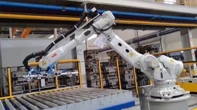 BOX Furnace Hot Forming Automatic Stamping Line