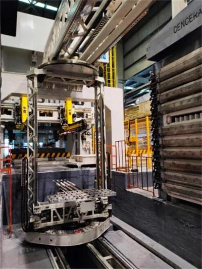 BOX Furnace Hot Forming Automatic Stamping Line