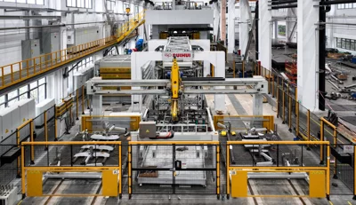 BOX Furnace Hot Forming Automatic Stamping Line