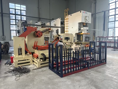 MAC4 NC Straightener Feeder