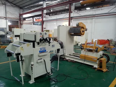 RUL Uncoiler Straightener