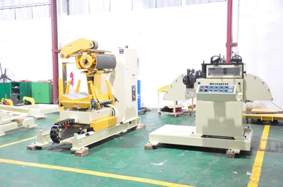 RUL Uncoiler Straightener