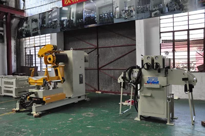 RUL Uncoiler Straightener