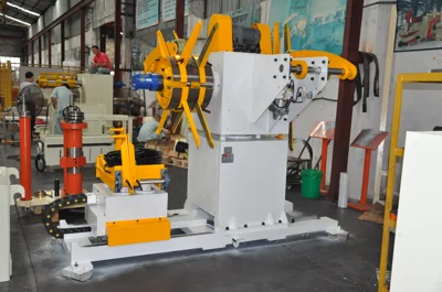 MEW Double-headed Decoiler