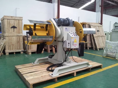 MEW Double-headed Decoiler