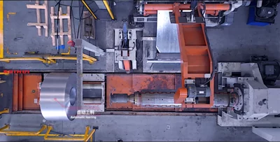 High-Speed Blanking Line