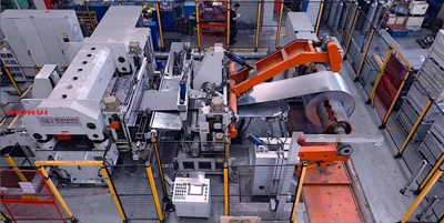 High-Speed Blanking Line