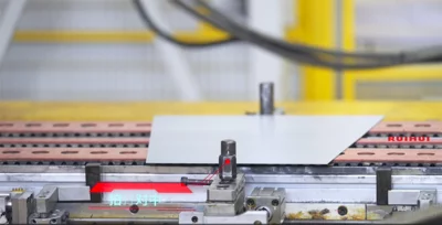 Truss Destacker 3-Axis Transfer Stamping Line