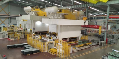 Truss Destacker 3-Axis Transfer Stamping Line