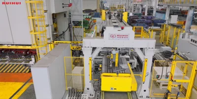 Truss Destacker 3-Axis Transfer Stamping Line