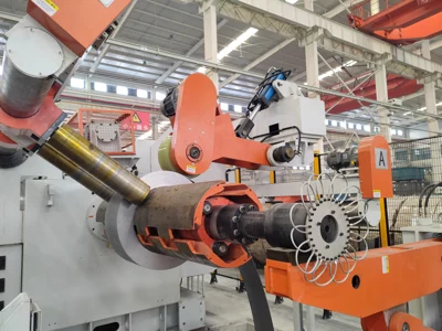 MAC5-H Eje Principal del Desenrollador