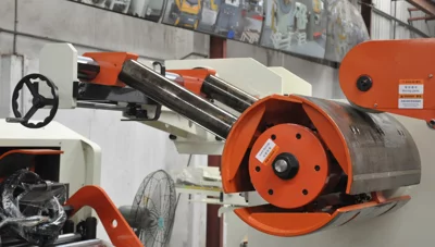 MAC4 Decoiler Spindle