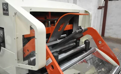 MAC4 Material Entry Pressing Arm