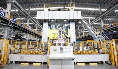 6-axis Robot Tandem Stamping Line