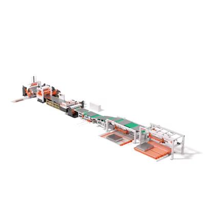 Cut To Length Prodution Line