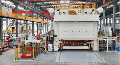 Understanding the Functions of Every Part in the Compound 3-Axis Transfer Stamping Line