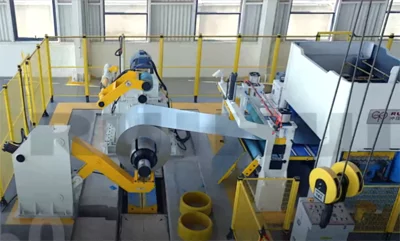 Cut To Length Prodution Line