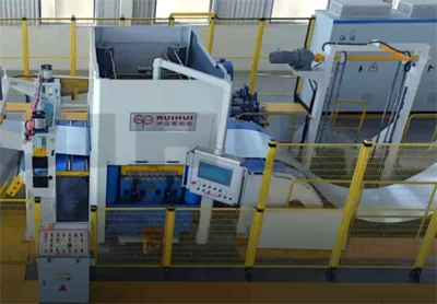 Cut To Length Prodution Line