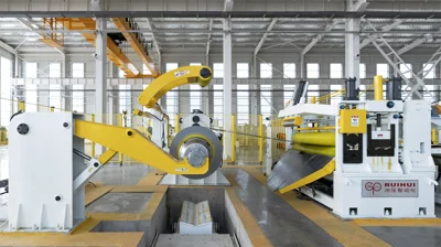 Complete Slitting Production Line