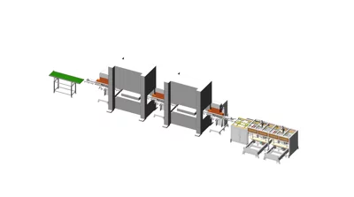 Introduction of C-Type Independent Manipulator Stamping Production Line
