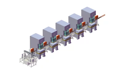 Introduction of Independent Manipulator Stamping Production Line