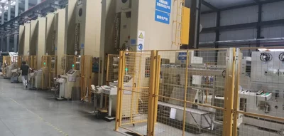 Independent Manipulator Stamping Production Line