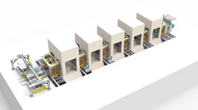 Introduction of Robobeam Stamping Line