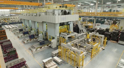 Robobeam Stamping Line