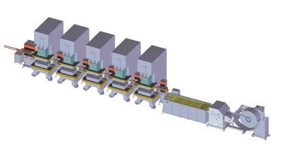 Connecting Rod Type Manipulator Stamping Line