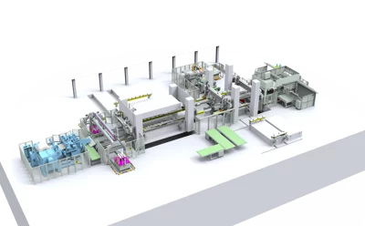 Introduction of Compound Flexible Intelligent Stamping Production Line