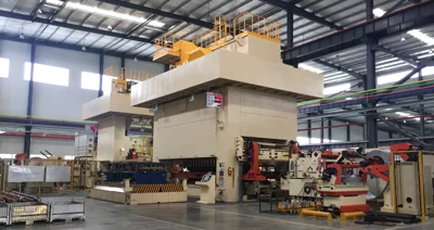 3-Axis Transfer Tandem Stamping Line