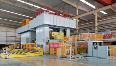 3-Axis Transfer Tandem Stamping Line