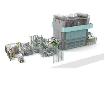 Compound 3-Axis Transfer Stamping Line