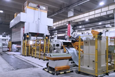 Fully Automatic 3-Axis Transfer Stamping Line