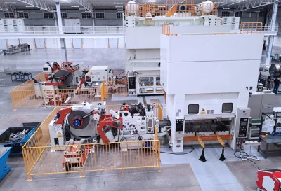 Fully Automatic High-Strength Continuous Stamping Line