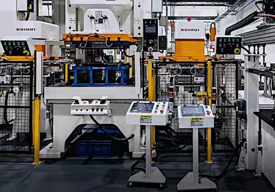 Independent Manipulator Stamping Production Line