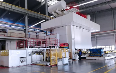 Fully Automatic Destacker 3-Axis Transfer Stamping Line