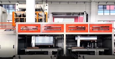 C Type Independent Manipulator Stamping Production Line